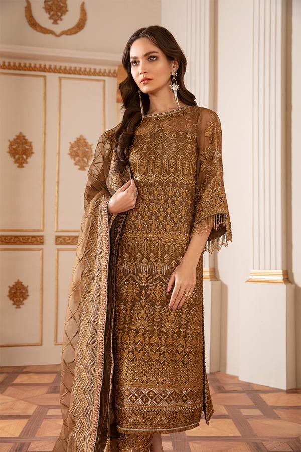 Sun Dust | Baroque | Chantelle | Embroidered Chiffon