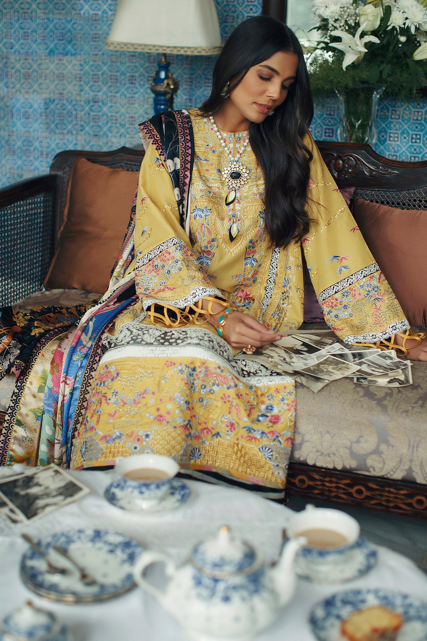 EF21-06 (NARGES) | Elan | Shalimar | Lawn Collection 2021