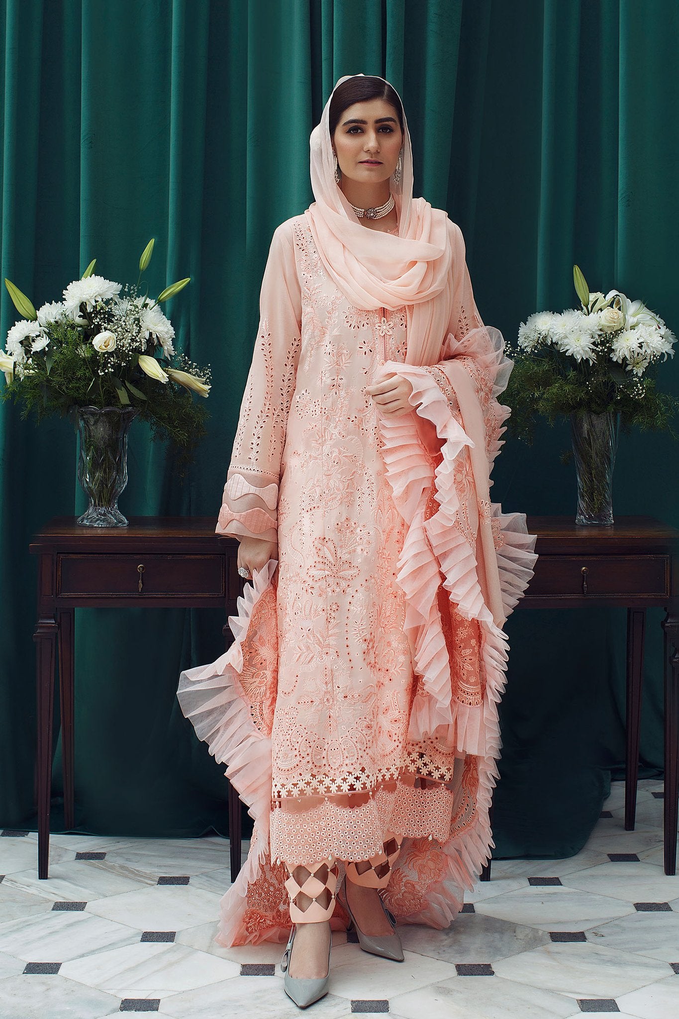 EF21-02 (AAILA) | Elan | Shalimar | Lawn Collection 2021