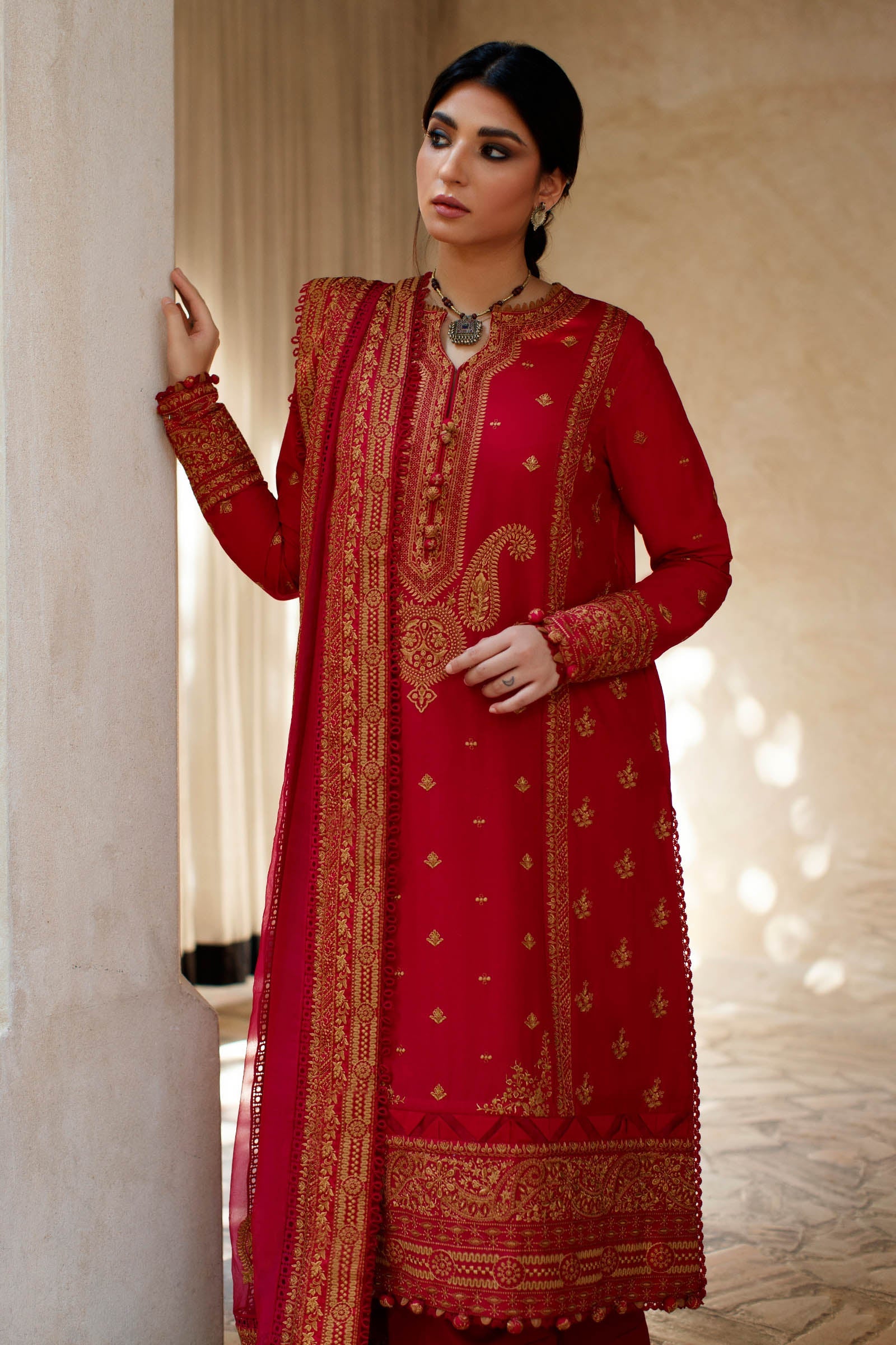 NEGIN (ZL22-14A) | Zaha | Lawn Volume 1 2022