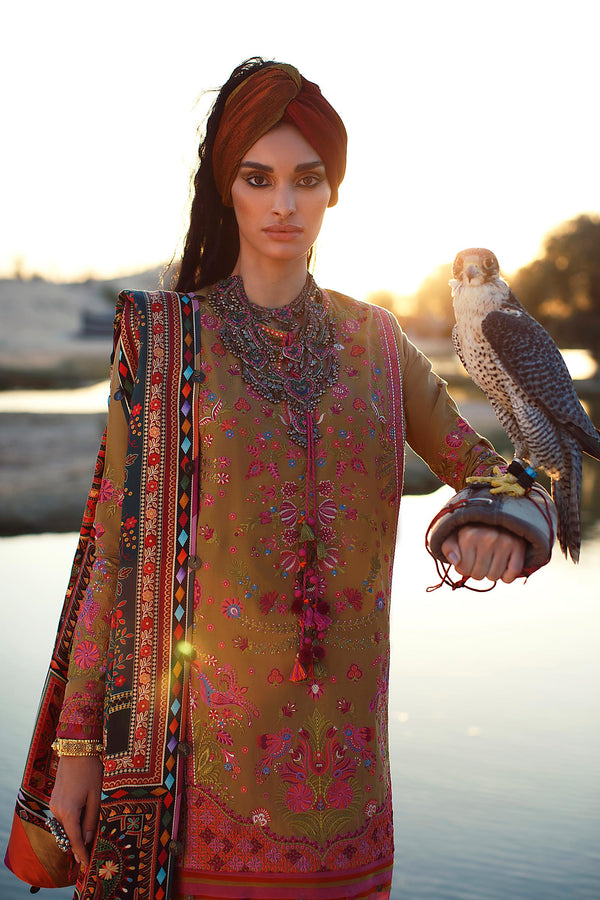 EL22 - 14A (Lyanna) | Eid | Luxury Lawn Collection 2022