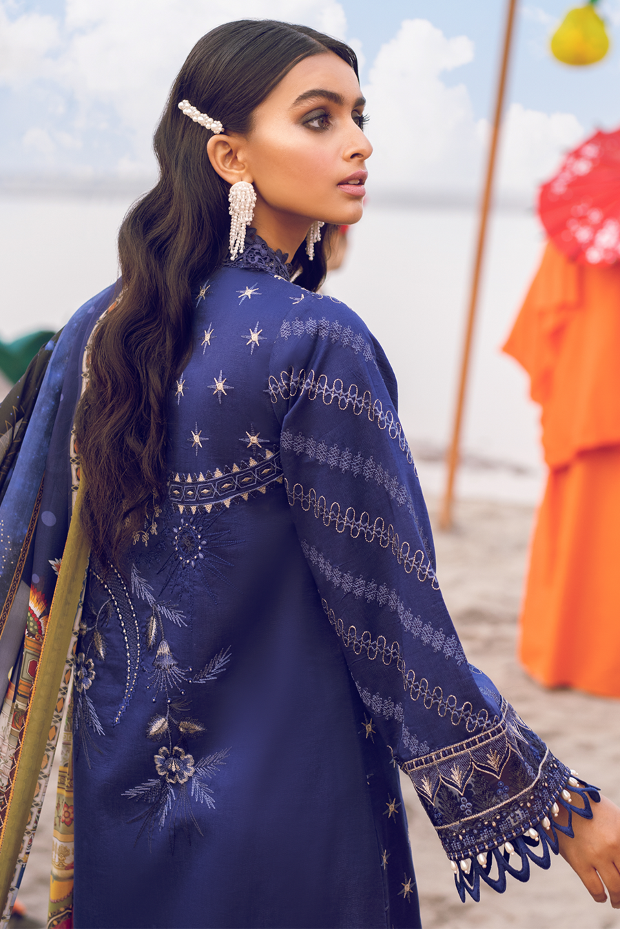 IL21-08 Arcane  | Iznik | Luxury Lawn  2021