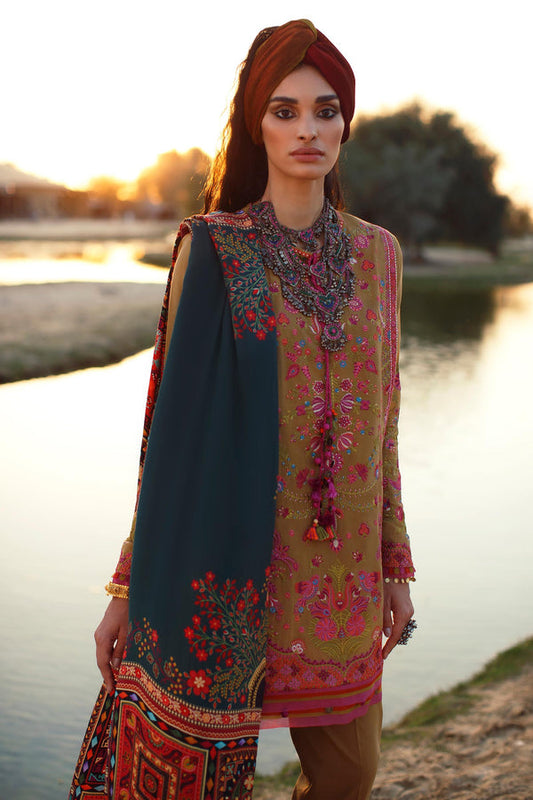 EL22 - 14A (Lyanna) | Eid | Luxury Lawn Collection 2022