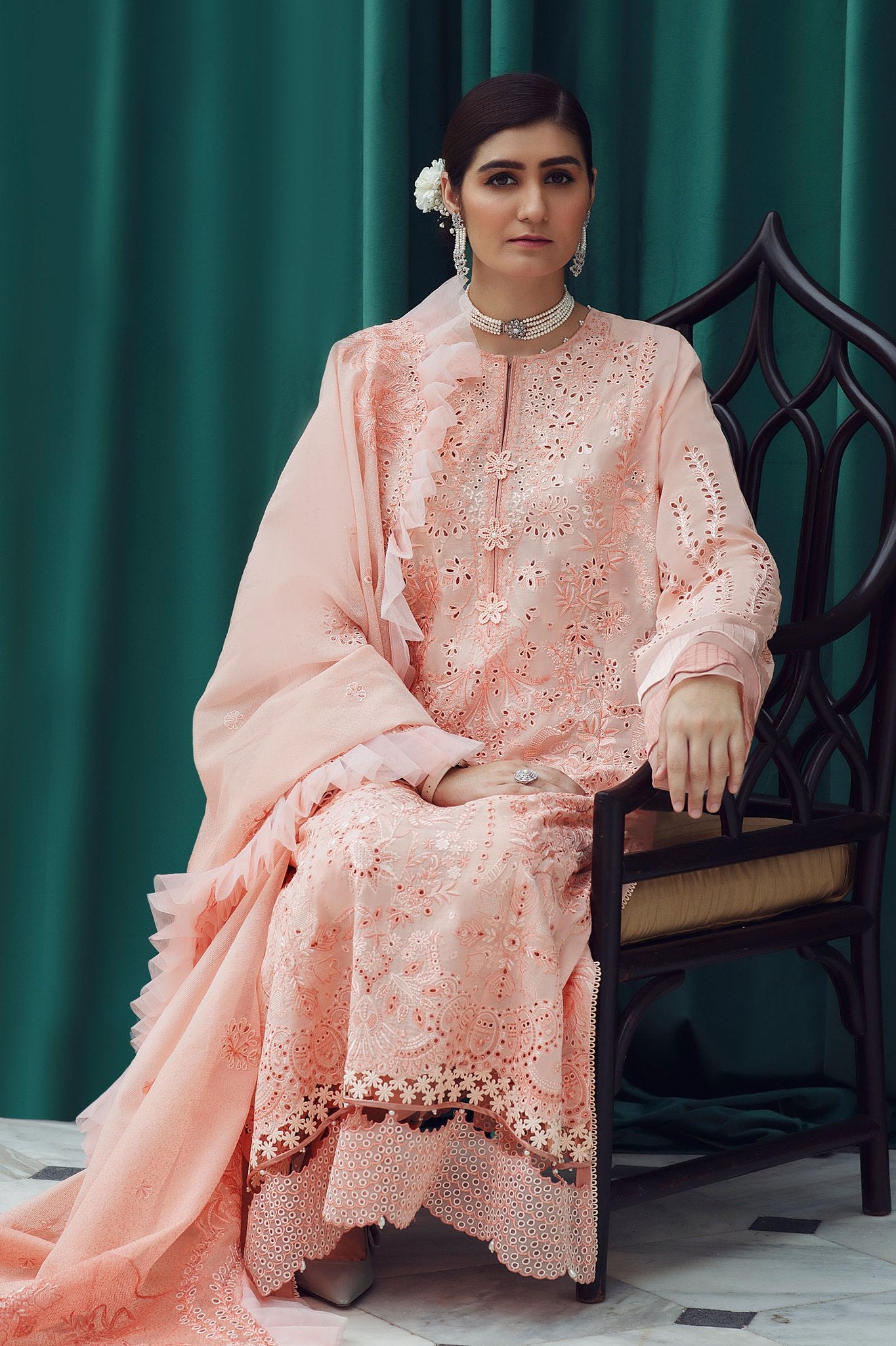 EF21-02 (AAILA) | Elan | Shalimar | Lawn Collection 2021