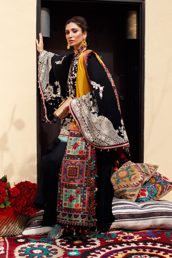 EL22 - 14B (Lyanna) | Eid | Luxury Lawn Collection 2022