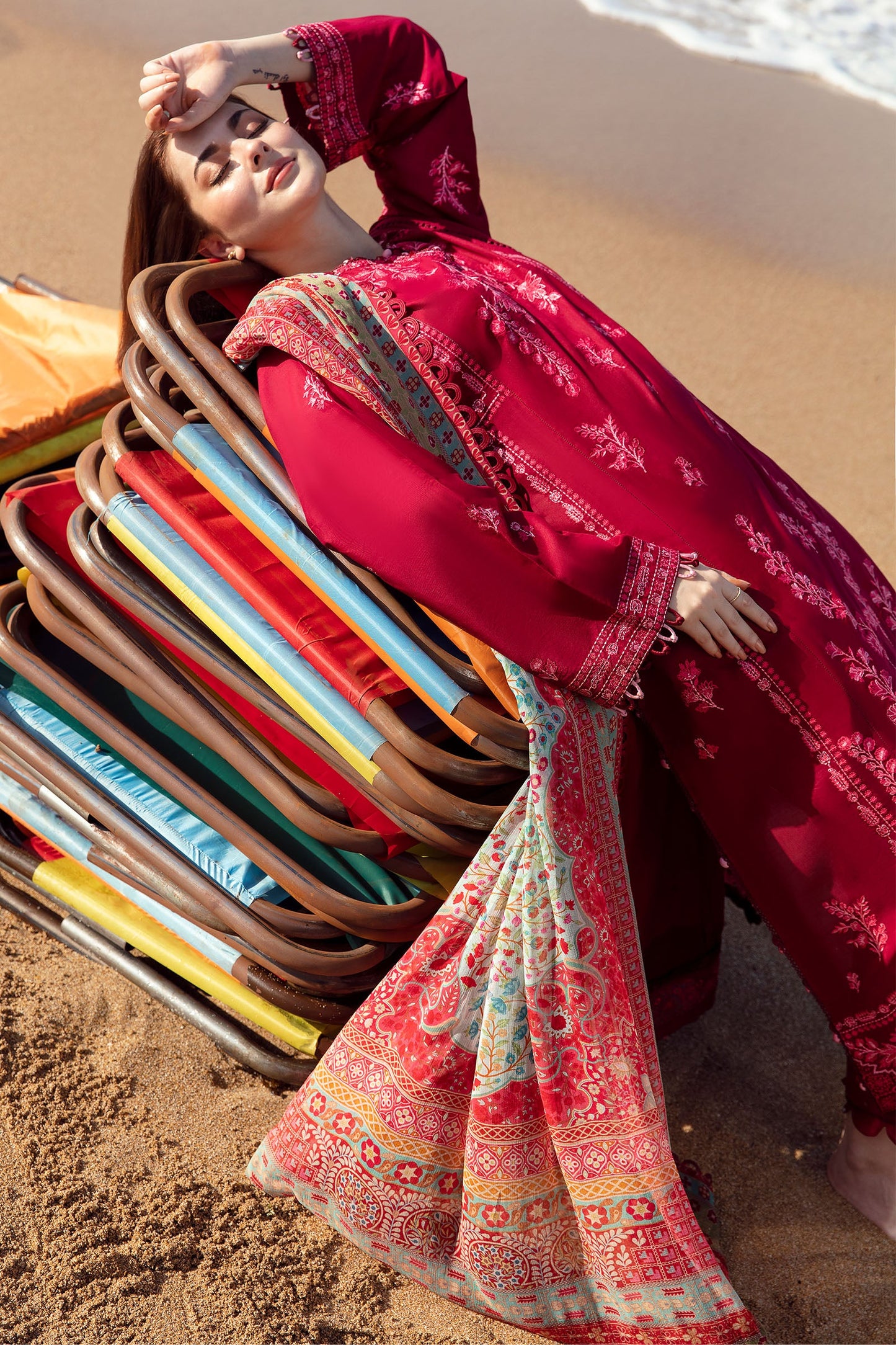 EIRA (ZL23-10 B) | Zaha | Spring Summer Unstitched Lawn 2023