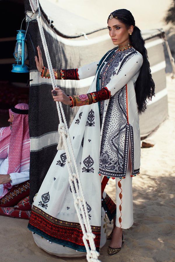 EL22 - 5A (Reem) | Eid | Luxury Lawn Collection 2022
