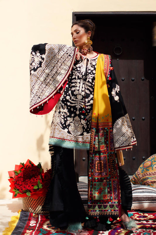 EL22 - 14B (Lyanna) | Eid | Luxury Lawn Collection 2022