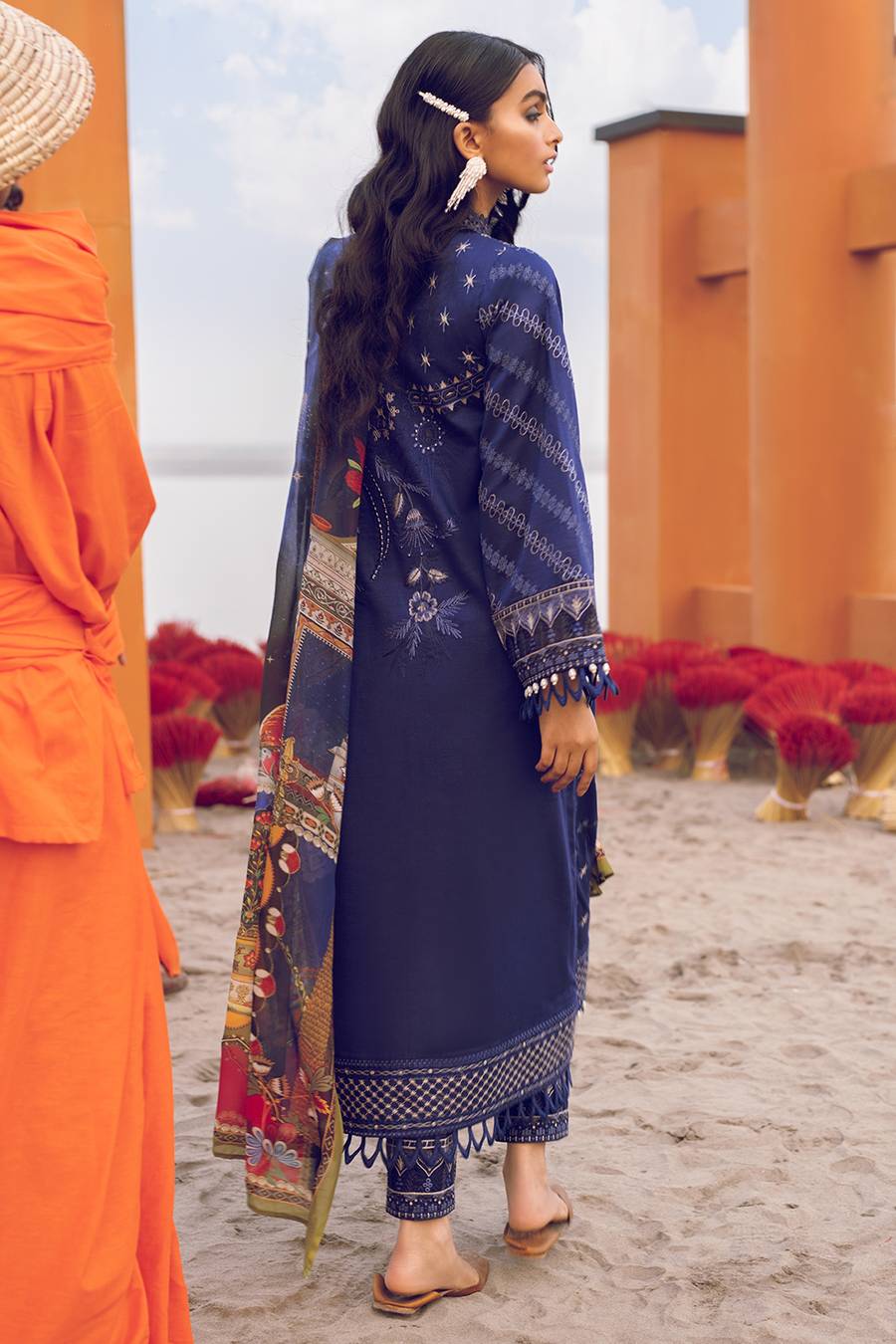 IL21-08 Arcane  | Iznik | Luxury Lawn  2021