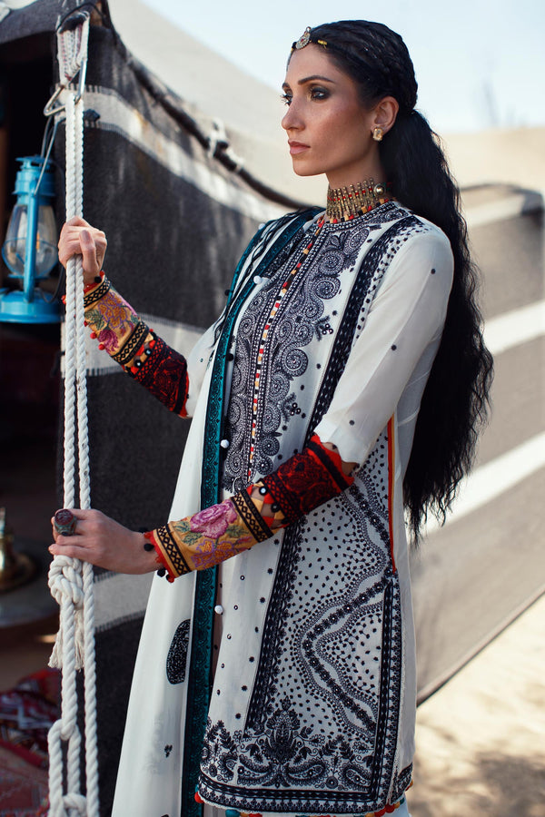 EL22 - 5A (Reem) | Eid | Luxury Lawn Collection 2022