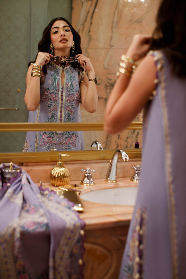 EL22 - 12B (Aireen) | Eid | Luxury Lawn Collection 2022