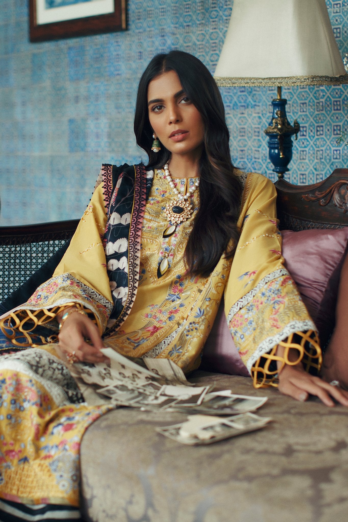EF21-06 (NARGES) | Elan | Shalimar | Lawn Collection 2021