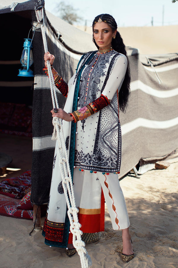 EL22 - 5A (Reem) | Eid | Luxury Lawn Collection 2022