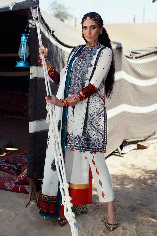 EL22 - 5A (Reem) | Eid | Luxury Lawn Collection 2022