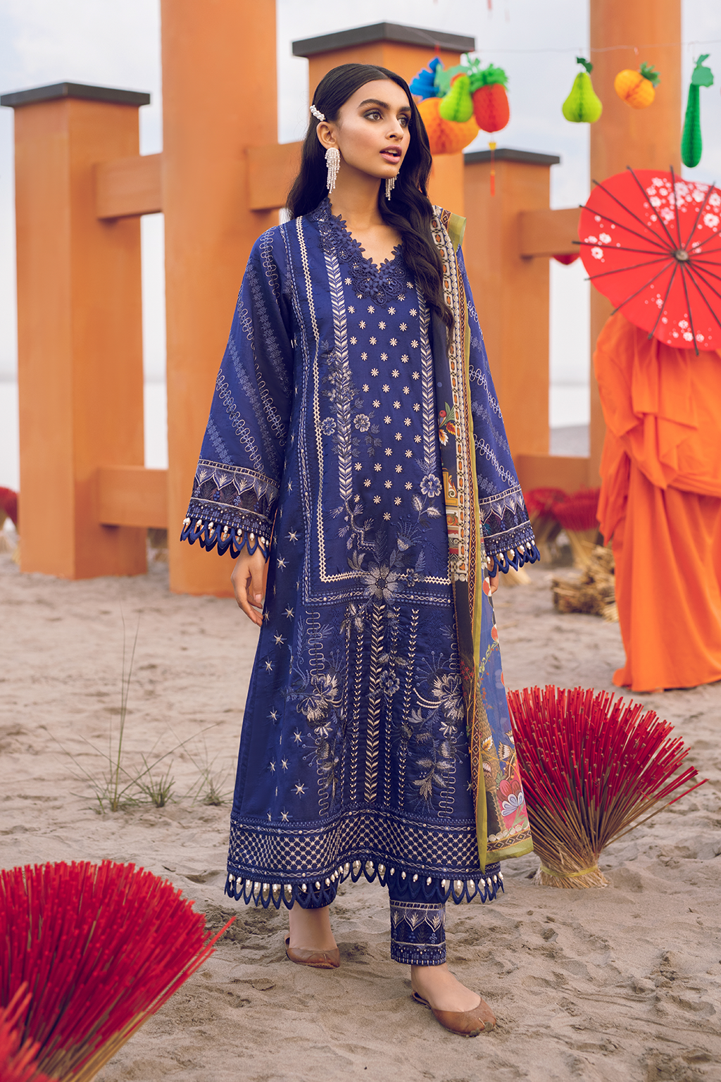 IL21-08 Arcane  | Iznik | Luxury Lawn  2021