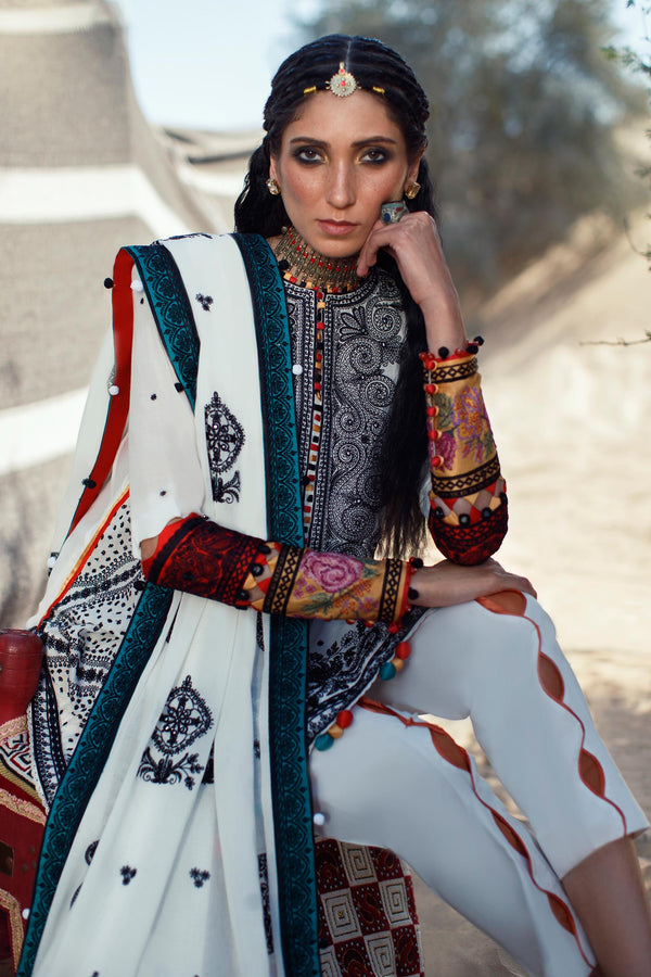 EL22 - 5A (Reem) | Eid | Luxury Lawn Collection 2022