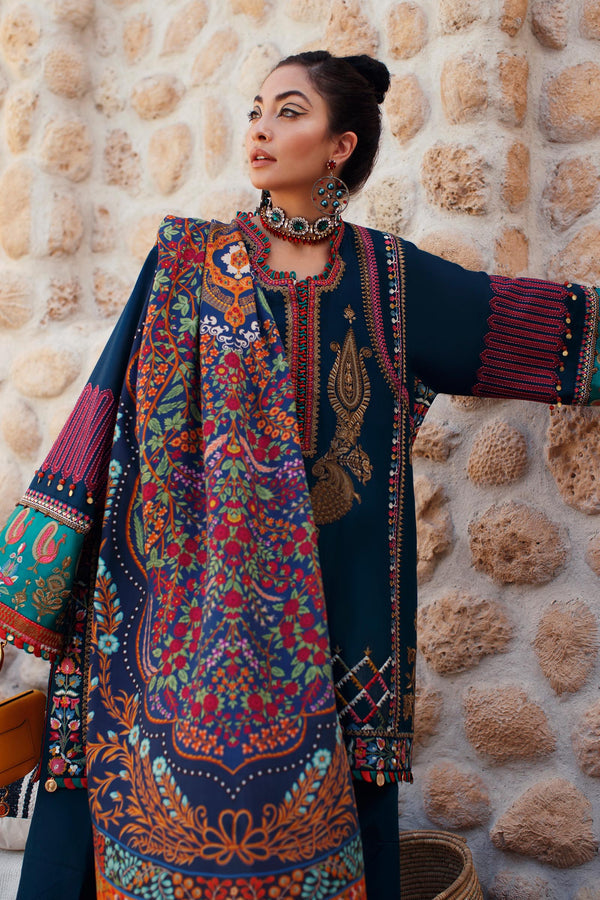 EL22 - 8B (Riya) | Eid | Luxury Lawn Collection 2022
