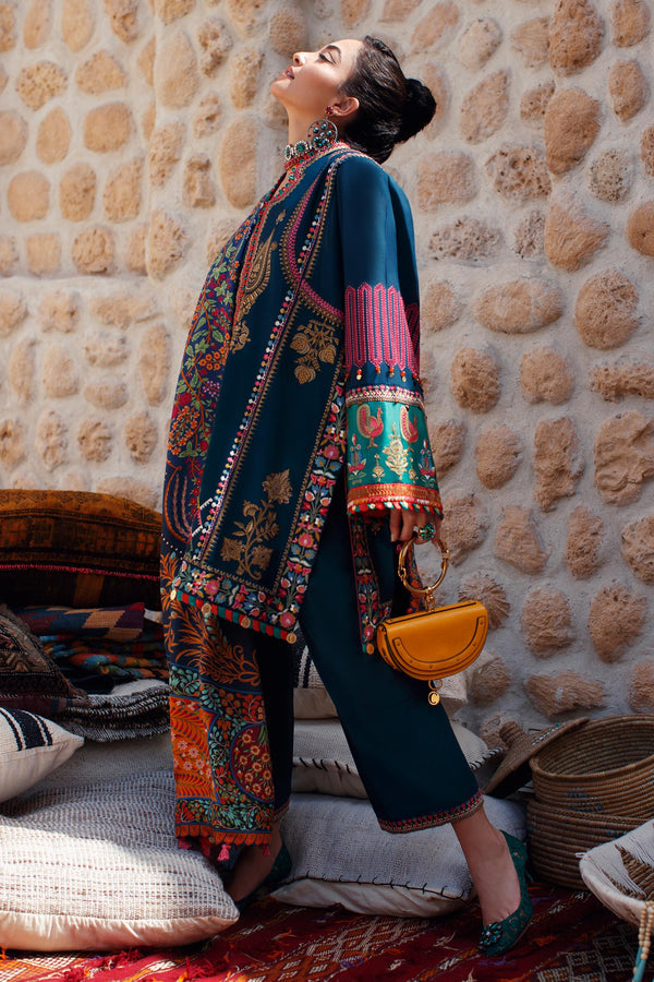 EL22 - 8B (Riya) | Eid | Luxury Lawn Collection 2022