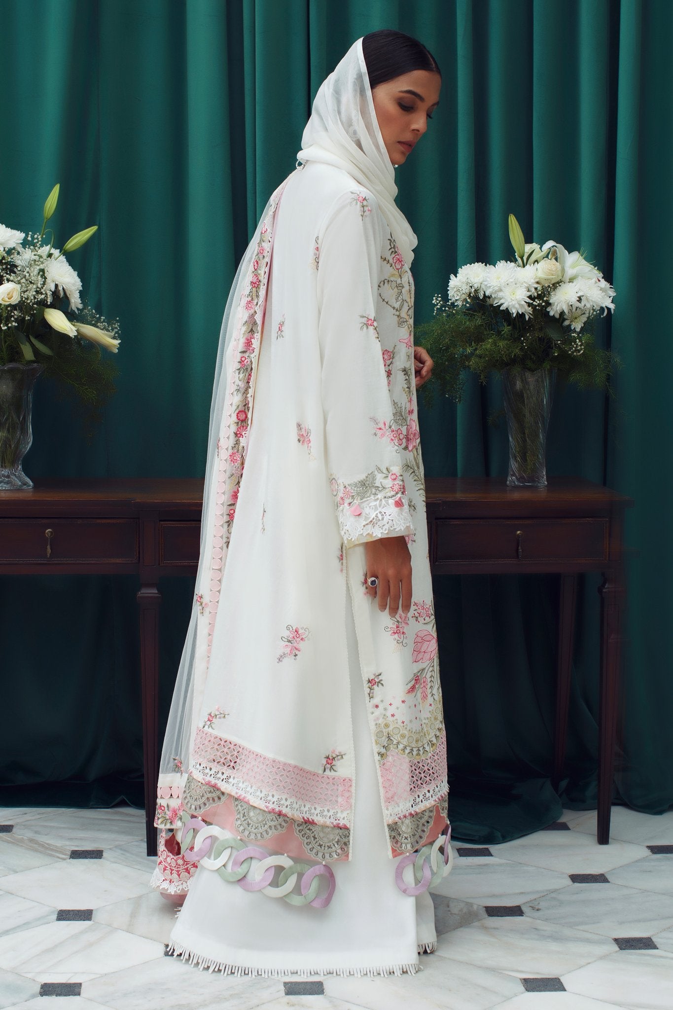 EF21-03 (ADIVA) | Elan | Shalimar | Lawn Collection 2021
