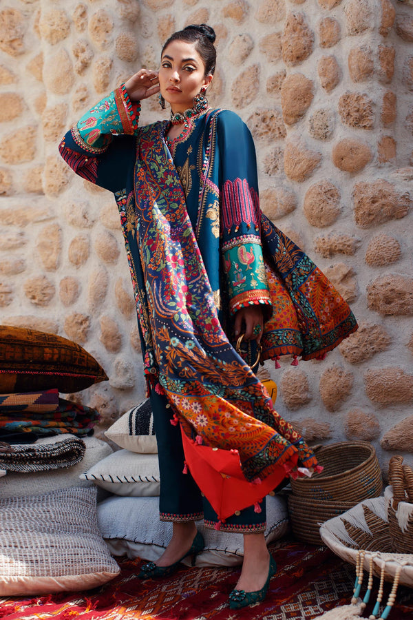 EL22 - 8B (Riya) | Eid | Luxury Lawn Collection 2022