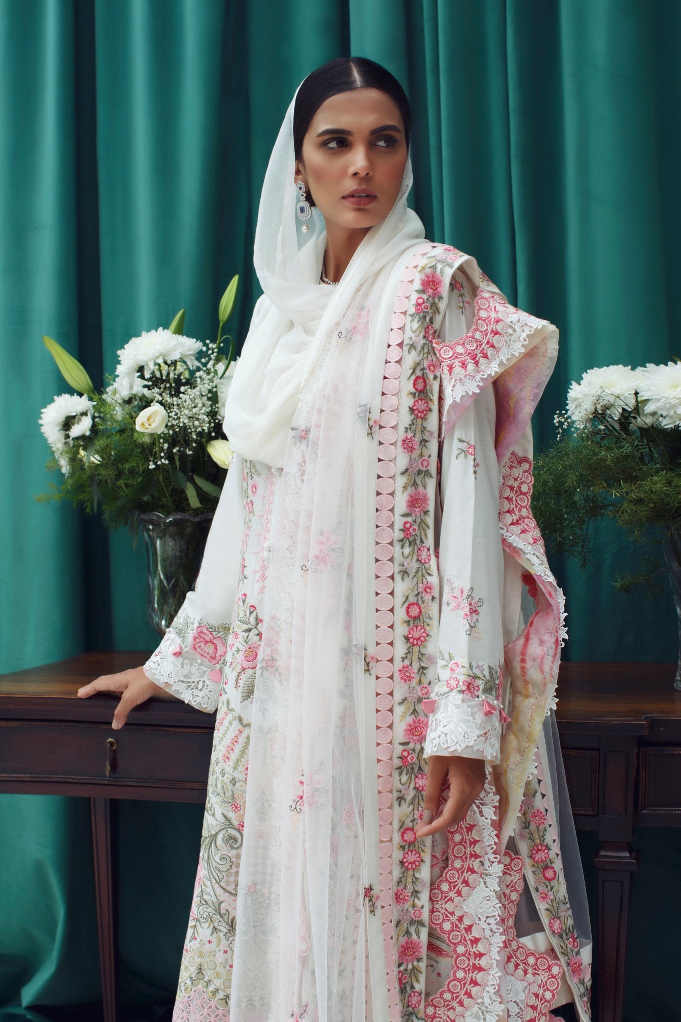 EF21-03 (ADIVA) | Elan | Shalimar | Lawn Collection 2021