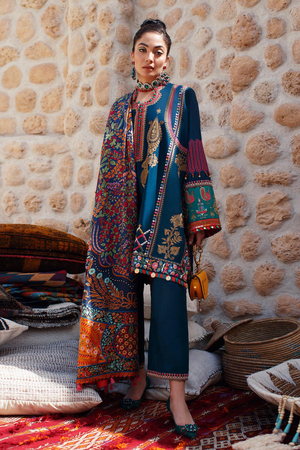 EL22 - 8B (Riya) | Eid | Luxury Lawn Collection 2022