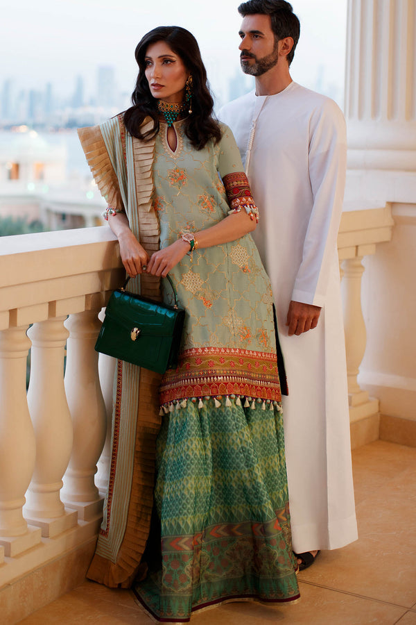 EL22 - 15A (Nadine) | Eid | Luxury Lawn Collection 2022