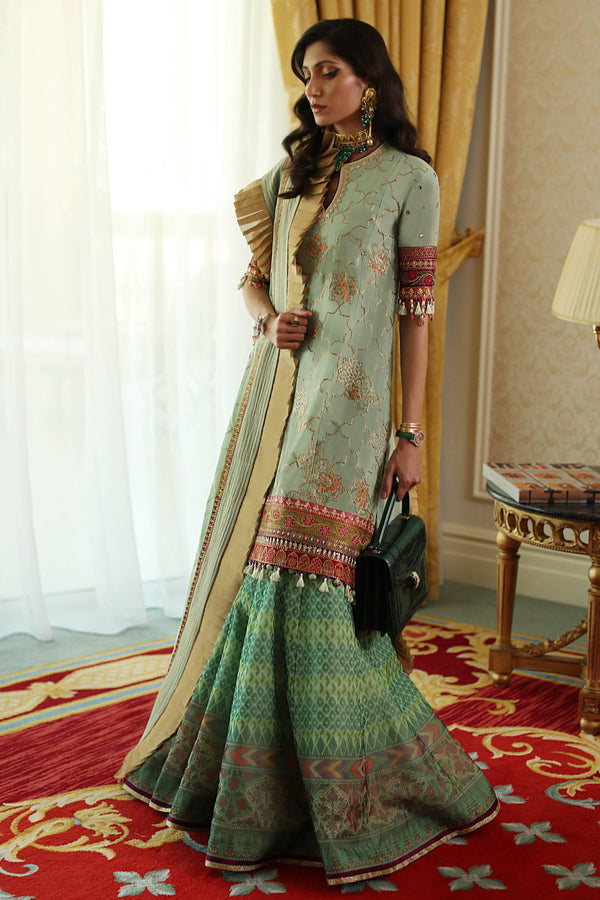 EL22 - 15A (Nadine) | Eid | Luxury Lawn Collection 2022