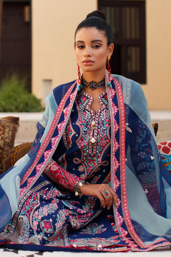 EL22 - 6B (Elnaz) | Eid | Luxury Lawn Collection 2022