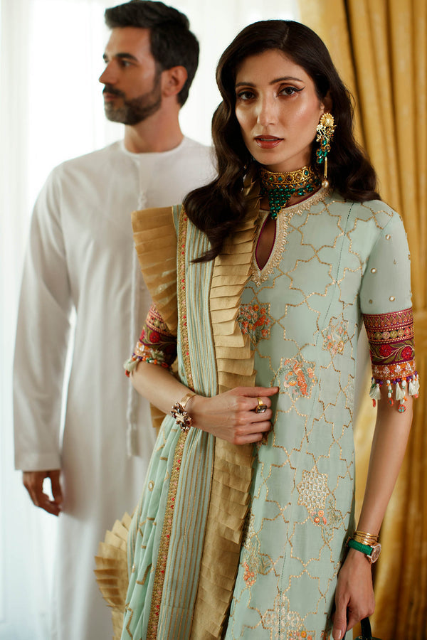 EL22 - 15A (Nadine) | Eid | Luxury Lawn Collection 2022