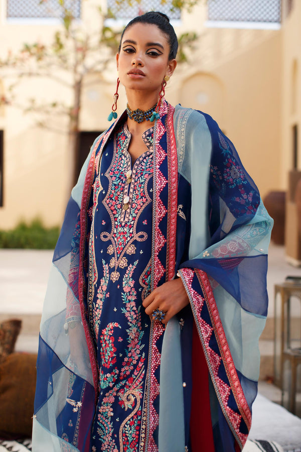 EL22 - 6B (Elnaz) | Eid | Luxury Lawn Collection 2022