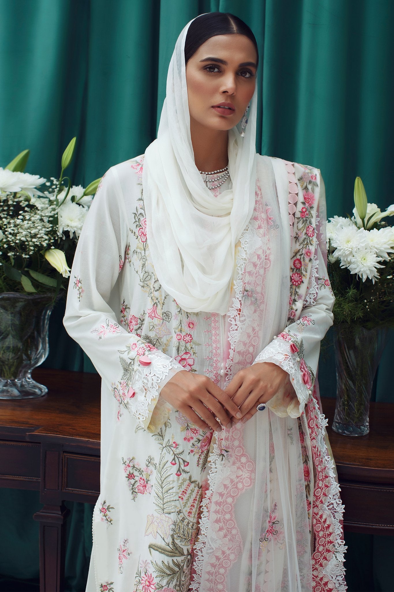 EF21-03 (ADIVA) | Elan | Shalimar | Lawn Collection 2021