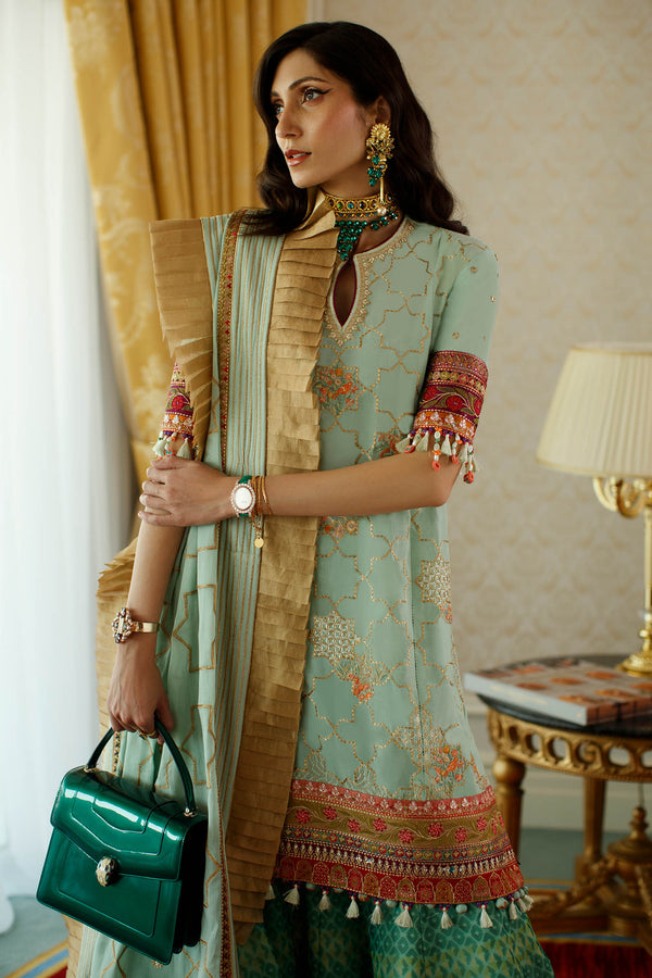 EL22 - 15A (Nadine) | Eid | Luxury Lawn Collection 2022
