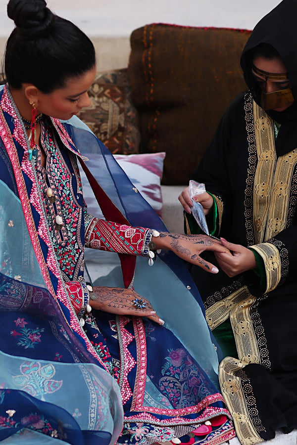 EL22 - 6B (Elnaz) | Eid | Luxury Lawn Collection 2022