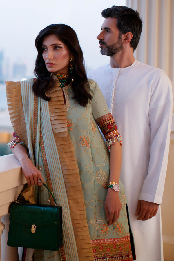 EL22 - 15A (Nadine) | Eid | Luxury Lawn Collection 2022