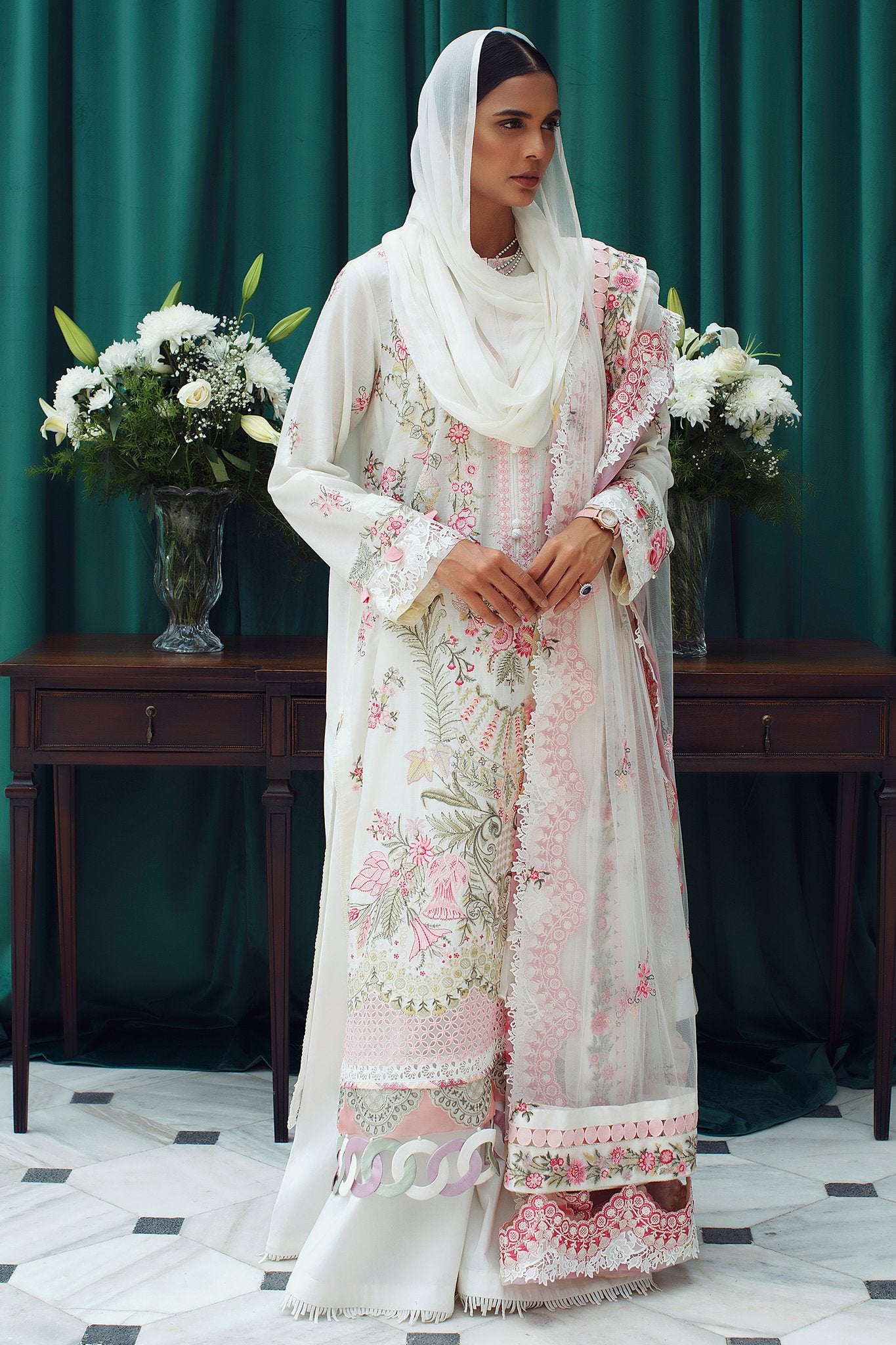 EF21-03 (ADIVA) | Elan | Shalimar | Lawn Collection 2021