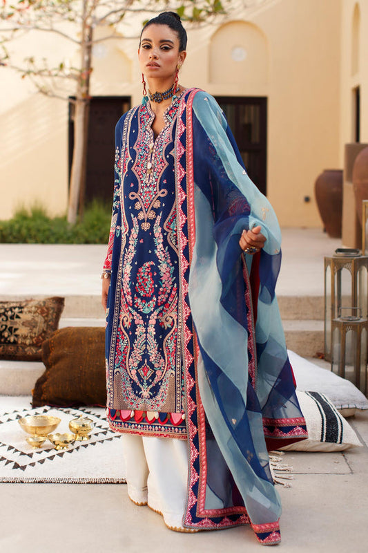 EL22 - 6B (Elnaz) | Eid | Luxury Lawn Collection 2022