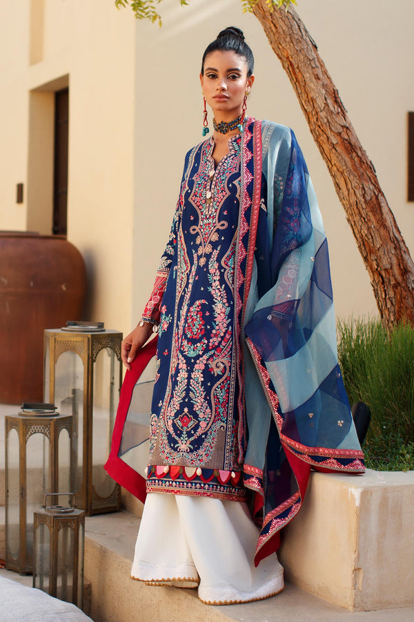 EL22 - 6B (Elnaz) | Eid | Luxury Lawn Collection 2022