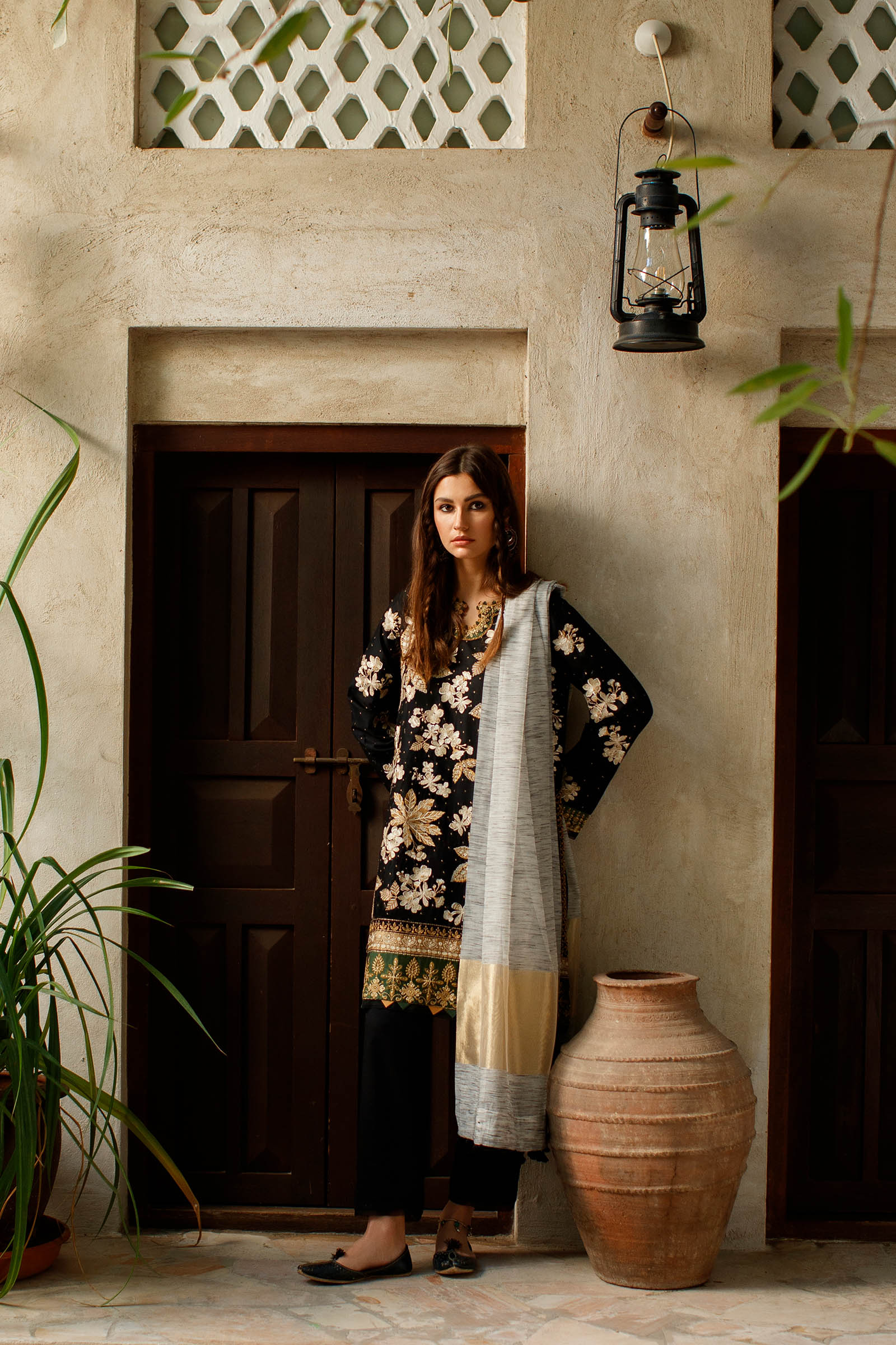 FARIBA (ZL22 - 11B) | Zaha | Lawn Volume 1 2022