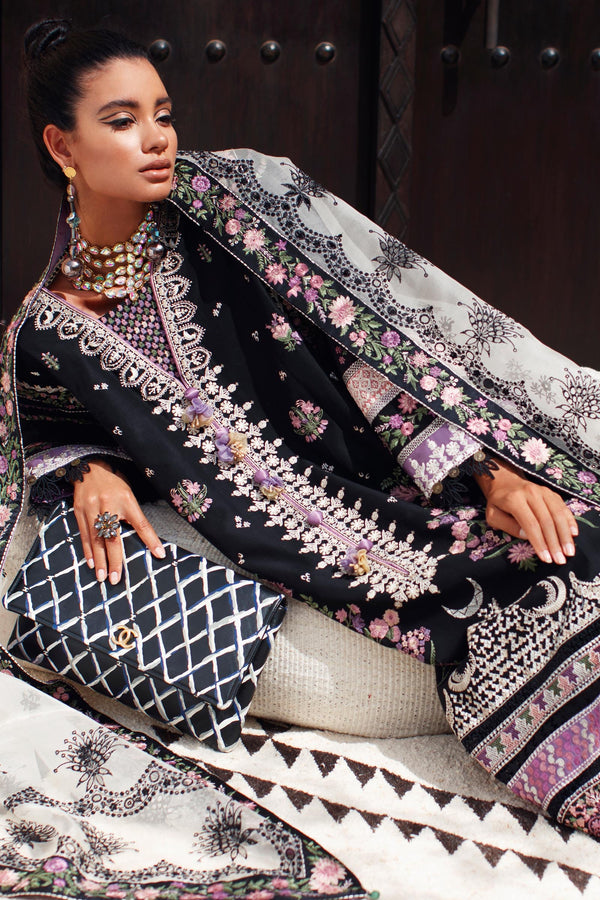EL22 - 2A (Zenel) | Eid | Luxury Lawn Collection 2022
