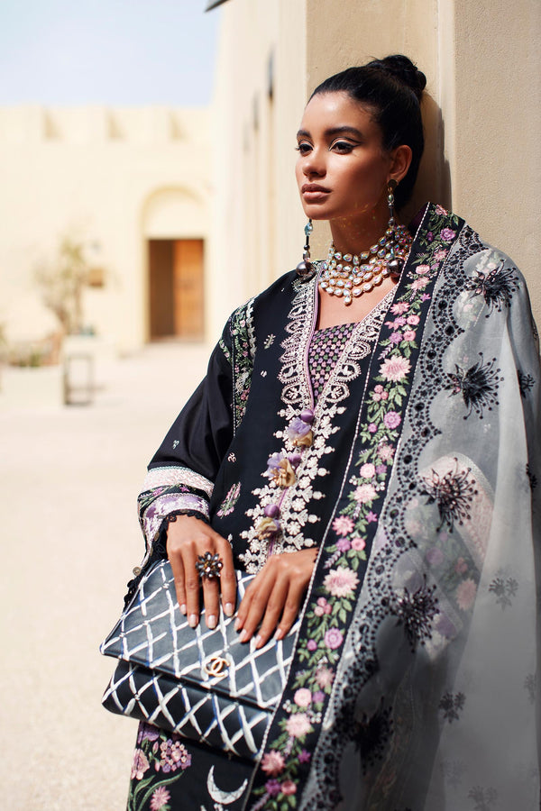 EL22 - 2A (Zenel) | Eid | Luxury Lawn Collection 2022