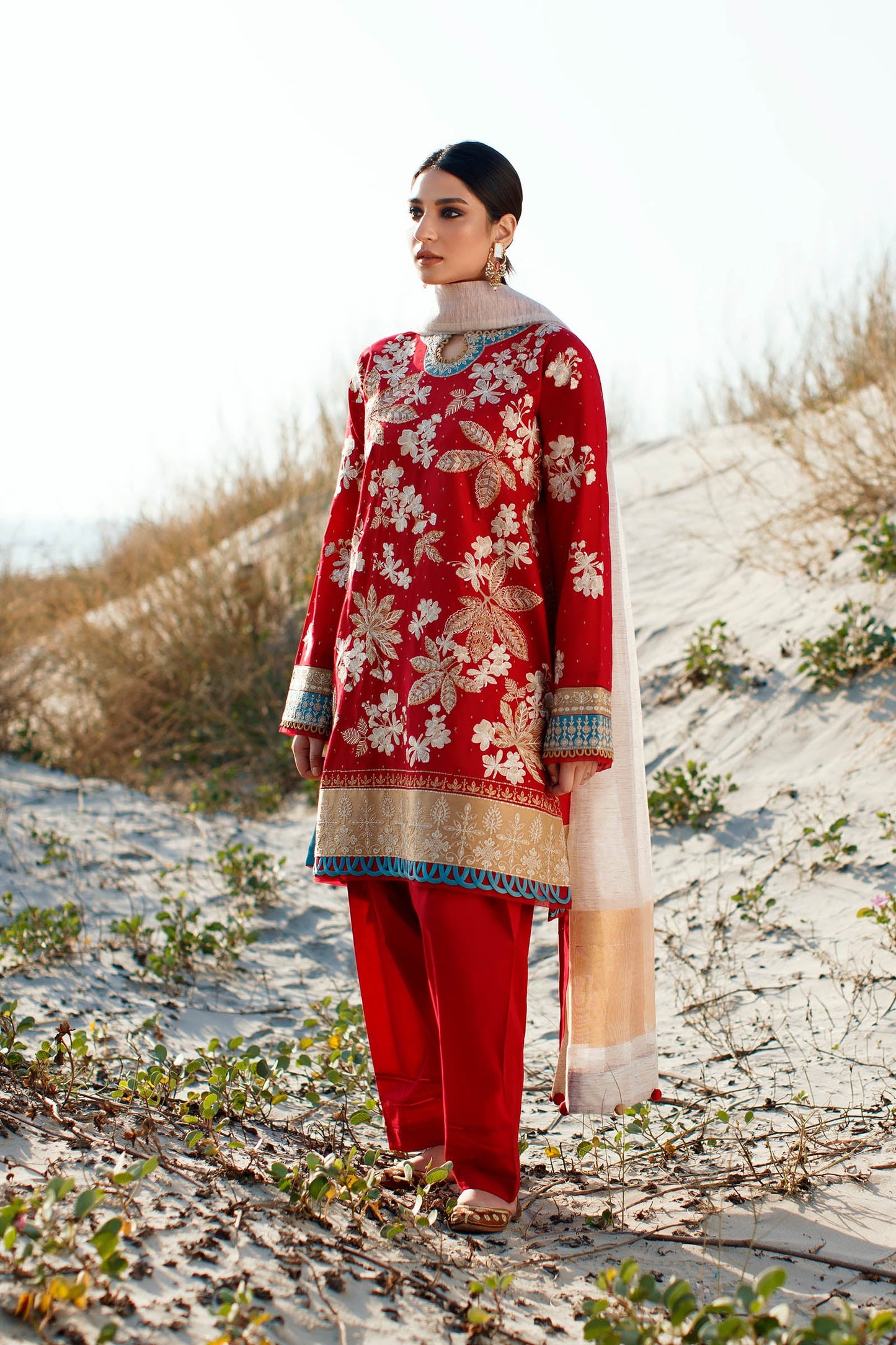 FARIBA (ZL22 - 11A) | Zaha | Lawn Volume 1 2022