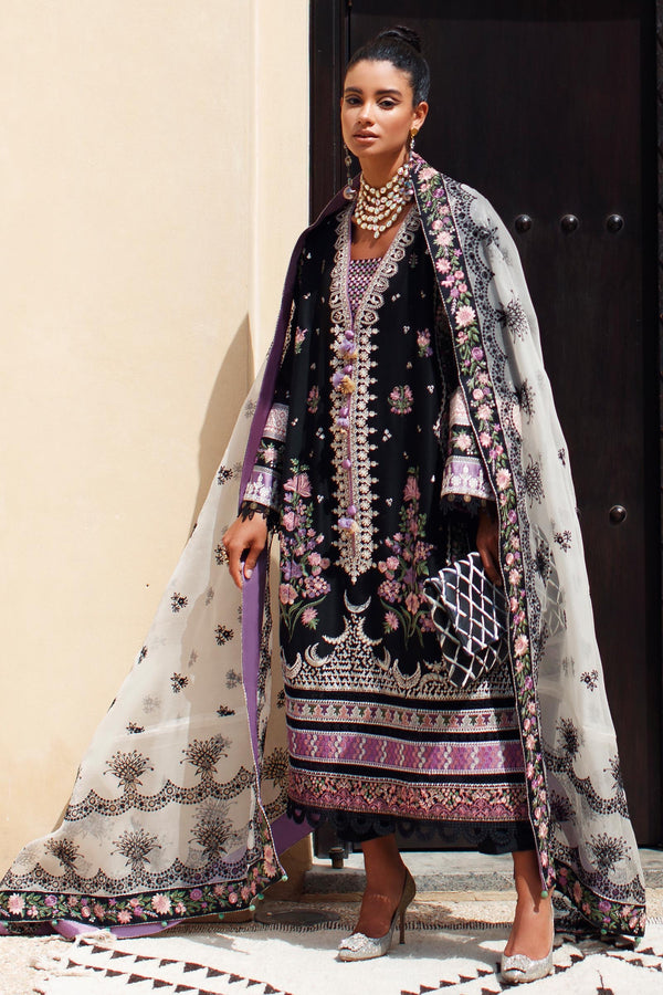 EL22 - 2A (Zenel) | Eid | Luxury Lawn Collection 2022