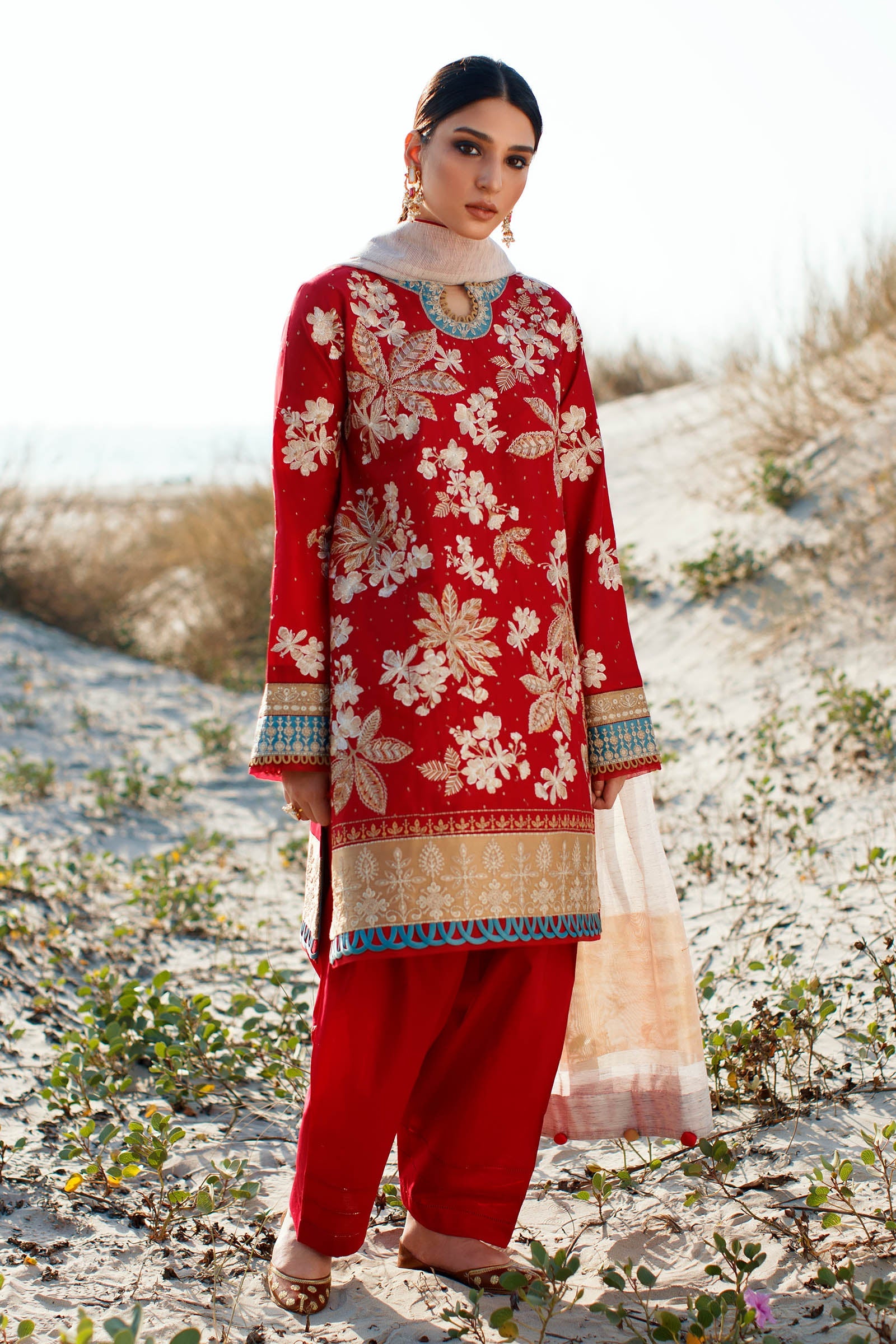 FARIBA (ZL22 - 11A) | Zaha | Lawn Volume 1 2022