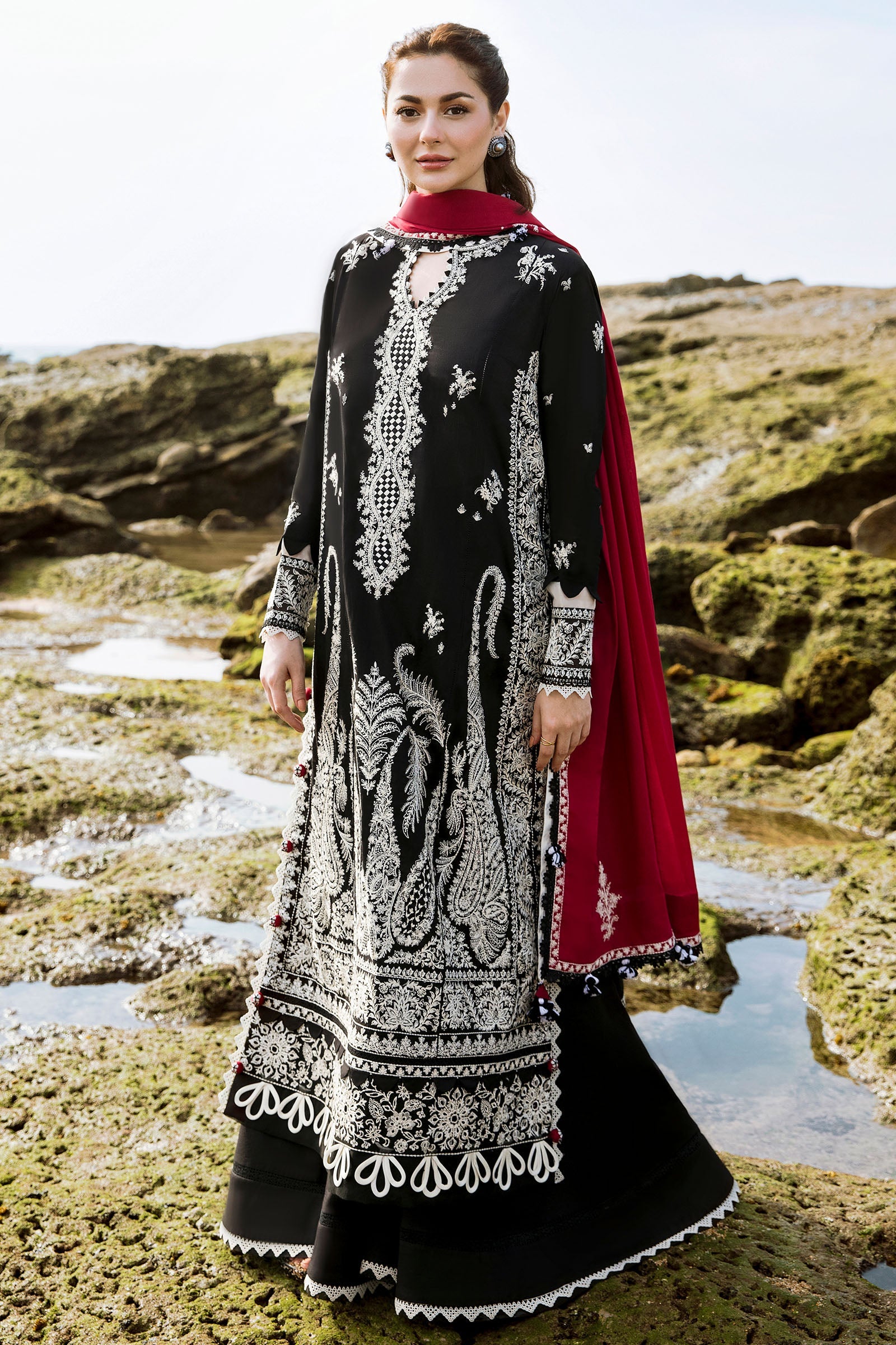 ISKELE (ZL23-1 A) | Zaha | Spring Summer Unstitched Lawn 2023