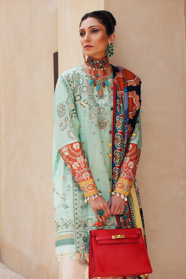 EL22 - 9B (Nima) | Eid | Luxury Lawn Collection 2022