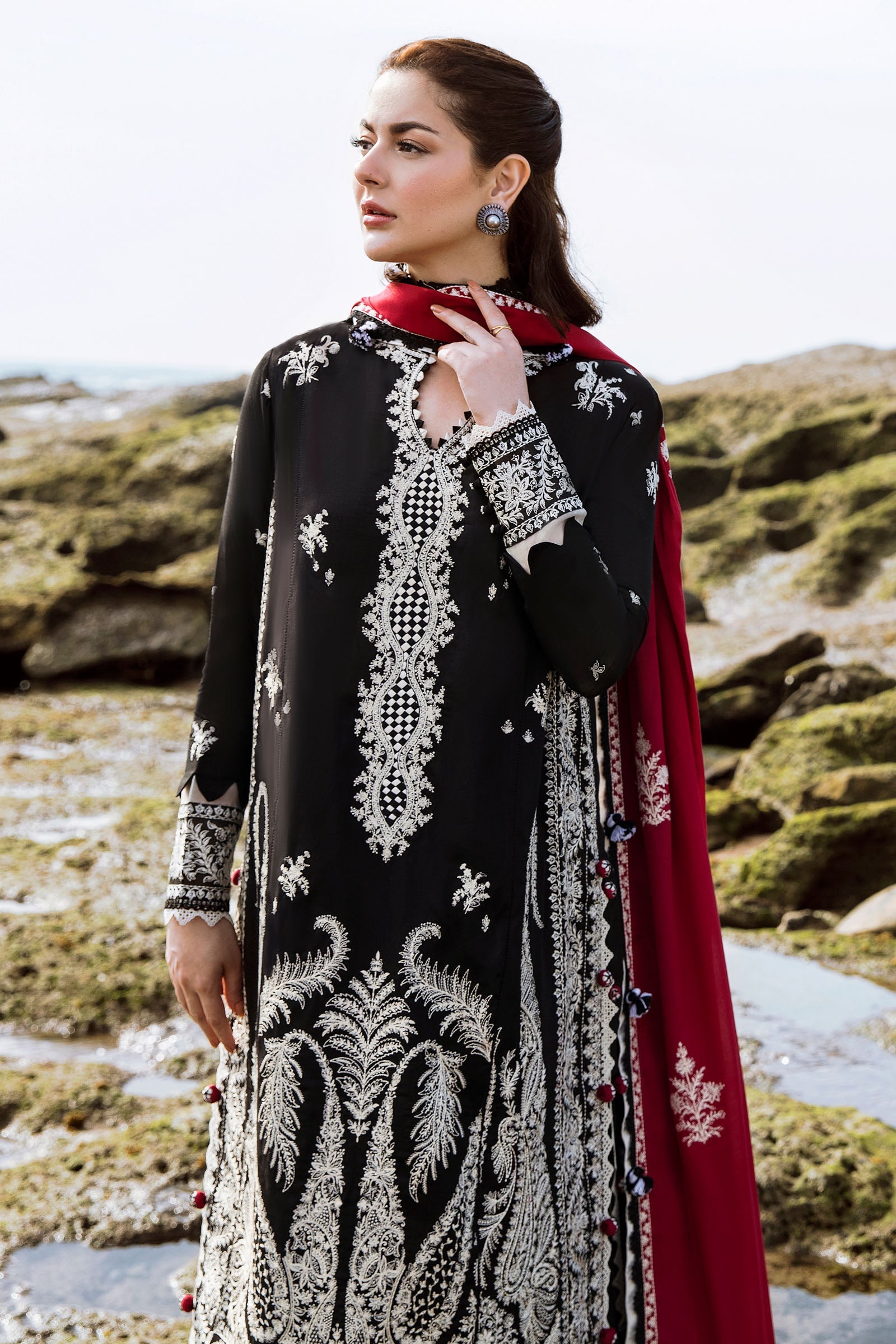 ISKELE (ZL23-1 A) | Zaha | Spring Summer Unstitched Lawn 2023