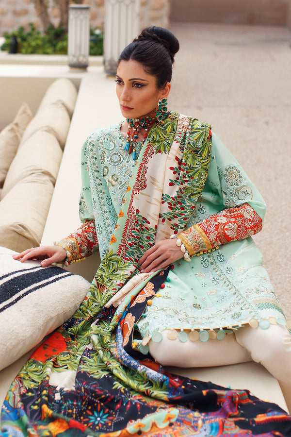 EL22 - 9B (Nima) | Eid | Luxury Lawn Collection 2022