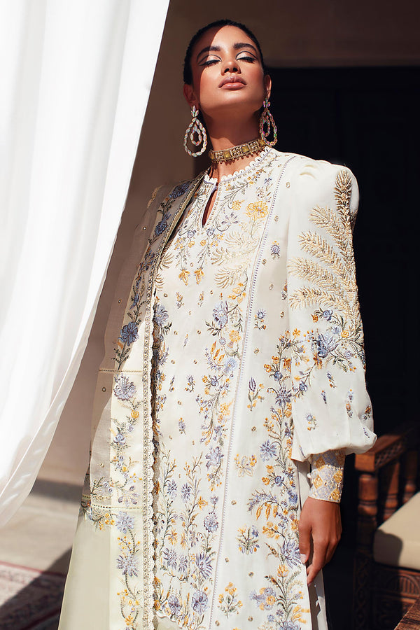 EL22 - 11B (Neziha) | Eid | Luxury Lawn Collection 2022
