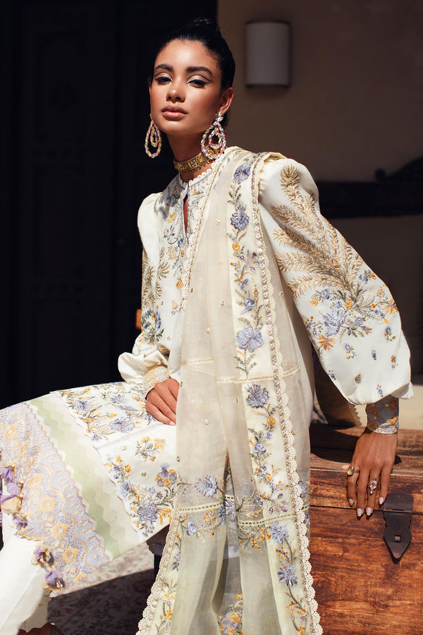 EL22 - 11B (Neziha) | Eid | Luxury Lawn Collection 2022